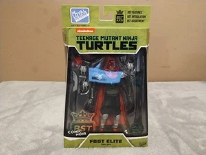 TMNT Limited Edition BST AXN Foot Elite: Comic Noir 5" Action Figure SDCC 2024 - Picture 1 of 15
