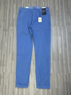Levi's XX Chino Slim Fit Taper Pants Mens Size 32 x 32 Stretch Blue $89 - Image 1 of 4