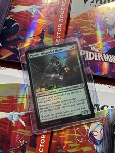 Magic the Gathering  Spiderman  Prowler, Misguided Mentor Foil , - 0147 - NM - Picture 1 of 2