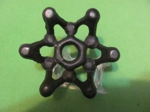 Vintage Mid Century Cast Iron 12 Hole Candle Holder - Picture 1 of 3