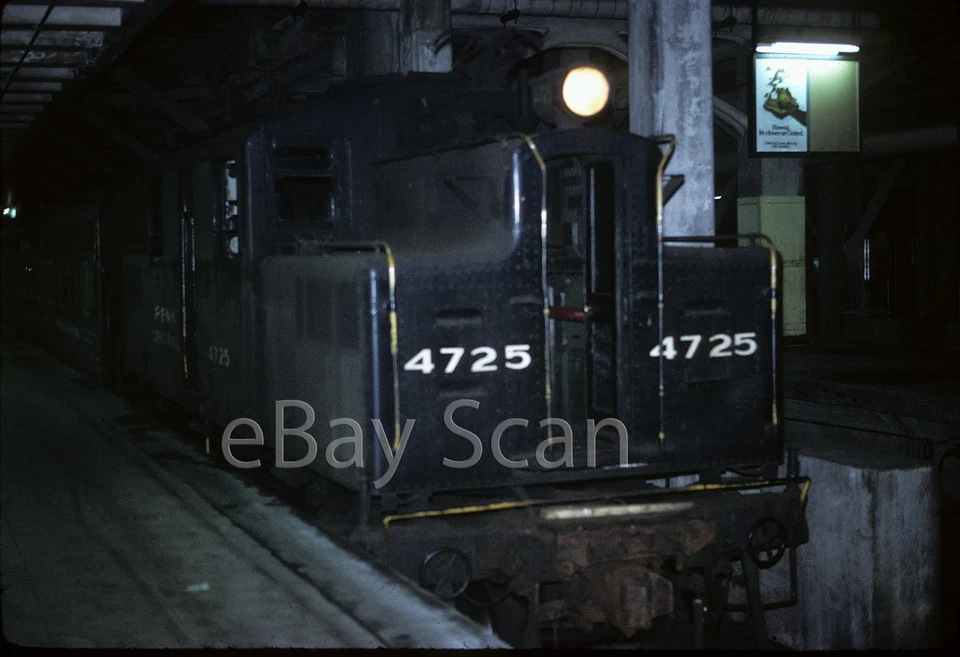 Diapositiva Original - NYC New York Central PC Eléctrica 4725 Foto 1 de 1