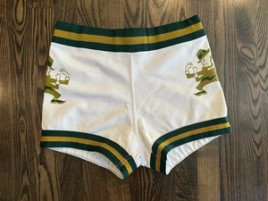 Vintage Russell Athletic NOTRE DAME FIGHTING IRISH Basketball Shorts Size 32 - Picture 1 of 5