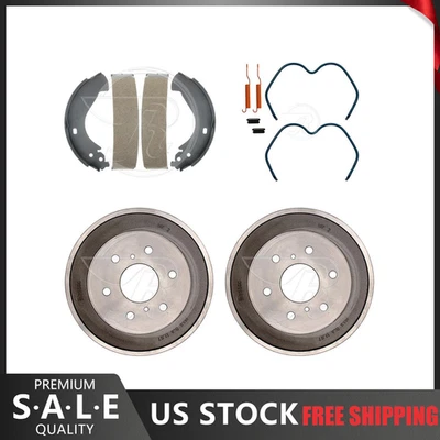 Tambores de freno traseros clásicos para Chevrolet Silverado 1500 2007 zapatas de freno herrajes Foto 1 de 4