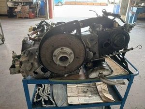 MOTORE GARANTITO PIAGGIO APE TM 703 DIESEL CON VOLANTE LOMBARDINI LDW422 - Foto 1 di 21