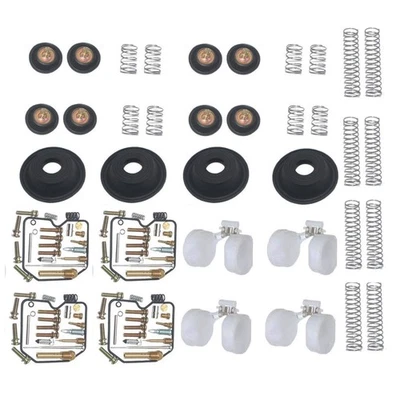 Kit de reparación de carburador flotador 4 X PARA Kawasaki Concours ZG1000 1986-2006 Foto 1 de 4