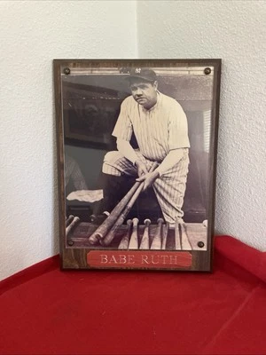 Babe Ruth Plaque - Image 1 of 2