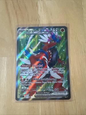 Koraidon EX SVI 231/198 DE - Bild 1 von 2