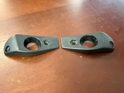 1978-1984 Porsche 911 Windshield Guide Rose Console Support Pair - Image 1 of 3
