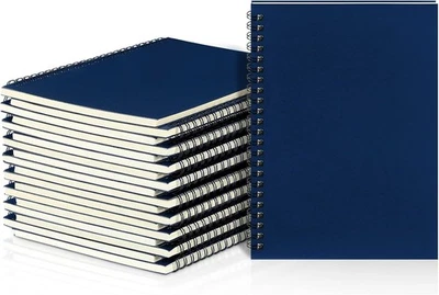 Cuaderno espiral a granel A5 cuadernos de revistas con reglas universitarias forrados 8,3 x 5,5 pulgadas... Foto 1 de 4