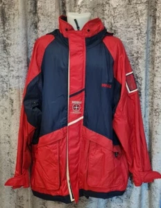 Vintage ICICLE Nautical Performance Winter Coat With Hood Size XL - Picture 1 of 24