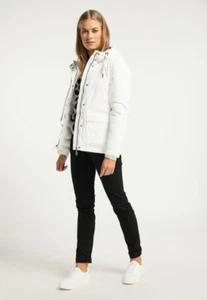 CHAQUETA SEÑORA B-WARE USHA BLUE LABEL TALLA XXL COLOR LANA BLANCO - Imagen 1 de 10
