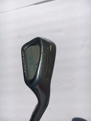 Vintage WRH Northwestern Nancy Lopez Classic Pitching Wedge NL 35 Steel Shaft RH - Image 1 of 4