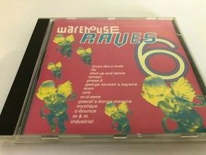 Various – Warehouse Raves 6 - CD - **excellent condition, rare** - dance house - Picture 1 of 5