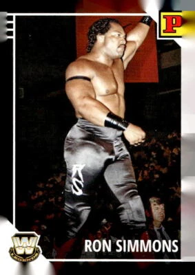 Ron Simmons 2022 Panini WWE International - #128 - Faarooq - Image 1 of 2
