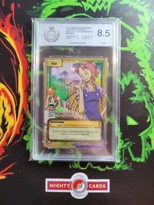 One Piece Erinnerungen an die Orangenplantage BP-W08 Honor of Holo PGS 8,5 NM-MT - Bild 1 von 2