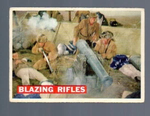 Davy Crockett - Card # 77 - TOPPS (1956) - Orange Back - Gray Center - Picture 1 of 2