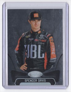2018 Panini Certified Spencer Davis Kyle Busch Motorsports #3