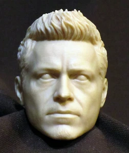 H40 Robert Downey Jr CUSTOM RESIN UNPAINTED HEAD SCULPT Action figures 1/6 Scale - Bild 1 von 3