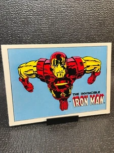Vintage 1978 Marvel Comics Postkarte: Iron Man (Avengers) - Bild 1 von 5