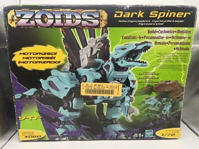 Hasbro Zoids Action Figure Motorized Model Kit 1/72 Dark Spiner #060 SEALED BAGS - Image 1 of 4