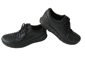 ECCO COOL 2.0 GOR-TEX SURROUND SCHWARZ LEDER SNEAKER HERREN US 6 EUR 40 HEISS $ 199 - Bild 1 von 11