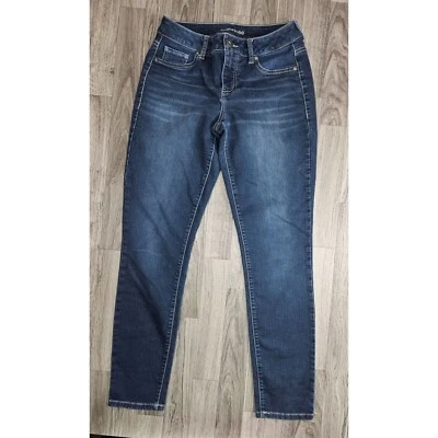 Maurices Womens Size Small Regular S-R Stretch Denim Blue Jeans - Image 1 of 4