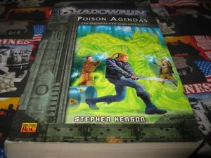 Shadowrun: Poison Agendas by Stephen Kenson ( Paperback) - Imagen 1 de 1