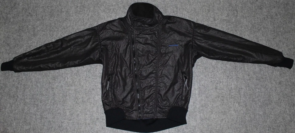 vintage CANNONDALE WOMEN'S SHELLED FLEECE BIKE 90s Made USA Cycling sz L Jacket - Image 1 of 4