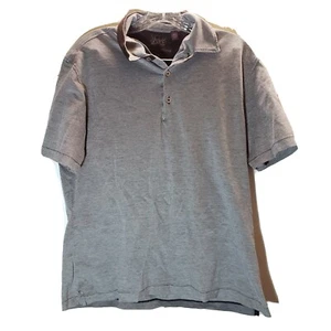 Hickey Freeman Polo Shirt SIZE M Made In Italy Cotton - Picture 1 of 8