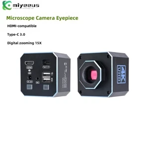 4K Mikroskop Kamera Elektronisches Okular 1/1.8 IMX678 Sensor HDMI USB HY-6805 - Bild 1 von 8