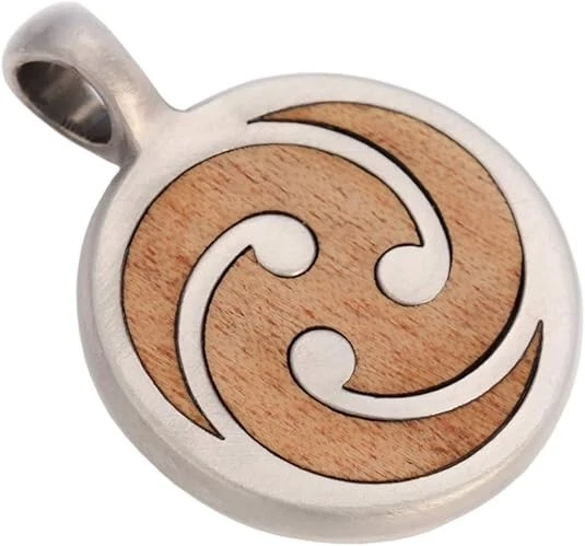 Colgante Bico 'Tre'' con palo de rosa (EW2) Foto 1 de 1