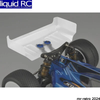 JConcepts 0197 Astro High Clearance Rear Wings 2 - Clear - Image 1 of 4