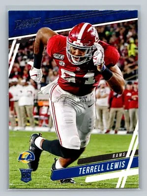 Terrell Lewis #291 2020 Panini Prestige Los Angeles Rams RC - Image 1 of 2