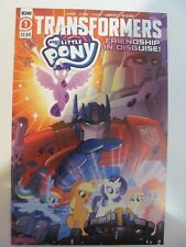 My Little Pony Transformers #1 IDW 2020 Series 2nd Print Variant 9.4 Near Mint