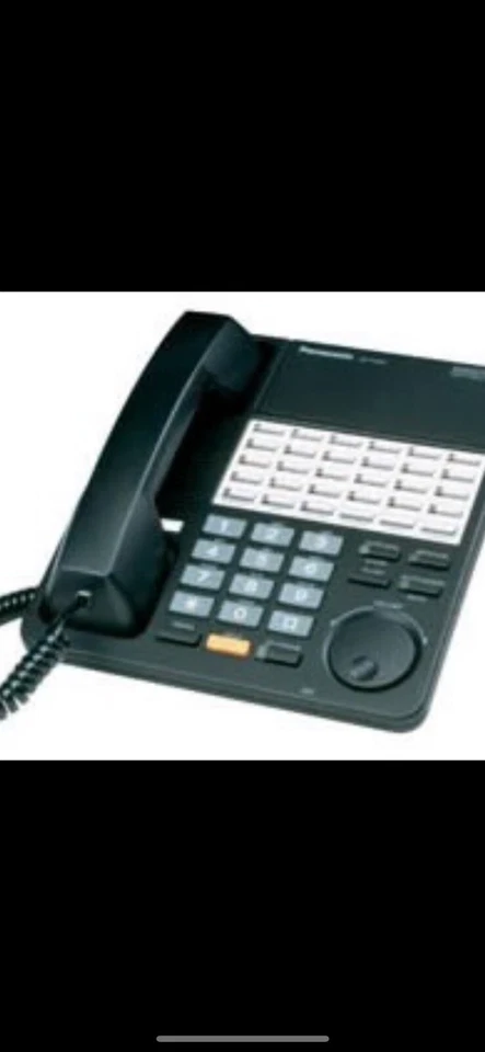 Panasonic KX-T7425-B 24 Button Digital Super Hybrid Office Phones - Image 1 of 1