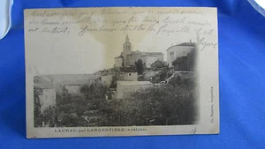 cpa 07 laurac par largentiere - Imagen 1 de 1