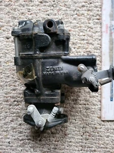 Vintage NOS Zenith Model 29 Carburetor 9943A Tag Dodge Truck Military Army Marin - Picture 1 of 14