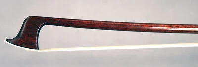 A very fine French certified violin bow by J. Martin, ca. 1880. - Image 1 of 4