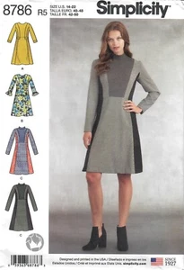 Simplicity Muster - S8786 - Größen 14-22 - Bild 1 von 5
