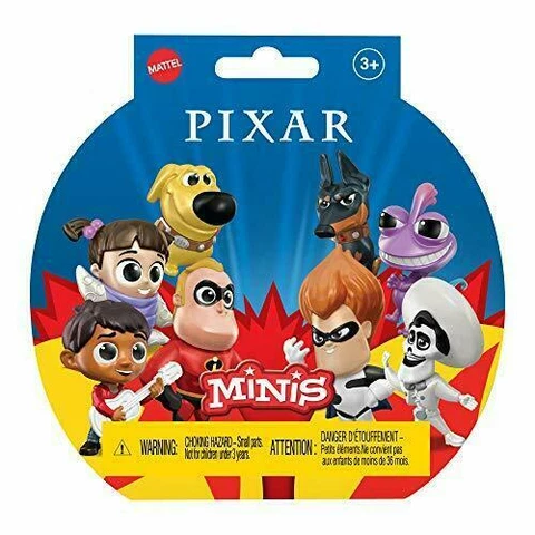 Disney Pixar Minis Series B NIP You Pick The One You Want!! Unopened! Cover