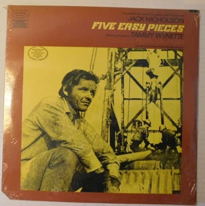SEALED 1970 Original Soundtrack LP "Five Easy Pieces" EPIC KE 30456 Stereo - Picture 1 of 2