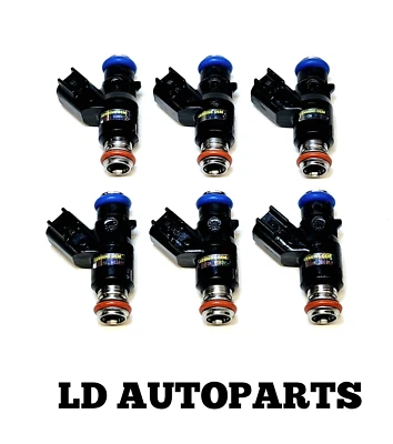 6 originales Delphi 12592648 2006-2010 Buick, Chevy, Pontiac, Saturn 3,5 L / 3,9 L V6 Foto 1 de 4