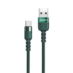 Câble USB Type C TRANYOO (TX-15C) 1M 5A Charge Rapide Chargeur Câble Synchronisation Données - Photo 1 sur 9