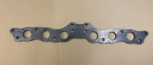 LEXUS EXHAUST FLANGE 1G-FE IS200 6CYLINDER FLANGE MANIFOLD MILD STEEL 33MM - Picture 1 of 4