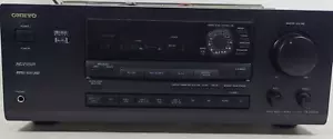 ONKYO TX-DS555 Audio Video Control Receiver 5.1 Channel - TESTED /2B*107 - Picture 1 of 16