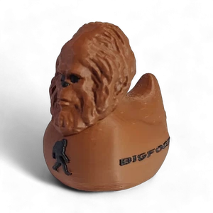 Bigfoot / Sasquatch Duck - Picture 1 of 3