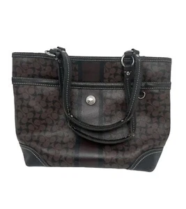 Coach Tote Women’s, Im/Brown - N H1077-F15137 - Used … - Picture 1 of 24