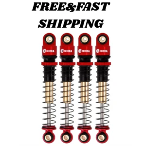  Rc Shocks 43Mm Aluminum Threaded Tele Shocks For Scx24 Axi90081 Deadbolt  - Picture 1 of 7