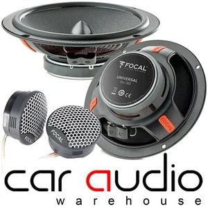 Focal ISU165 - INTEGRATION 165mm 6.5" 2-Way Component Kit Slim Fit Car Speakers - Picture 1 of 1