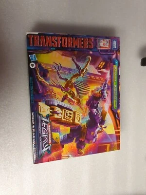 Transformers Legacy IMPACTOR & SPINDLE Wreck n Rule Amazon Exclusive Collection - Image 1 of 2